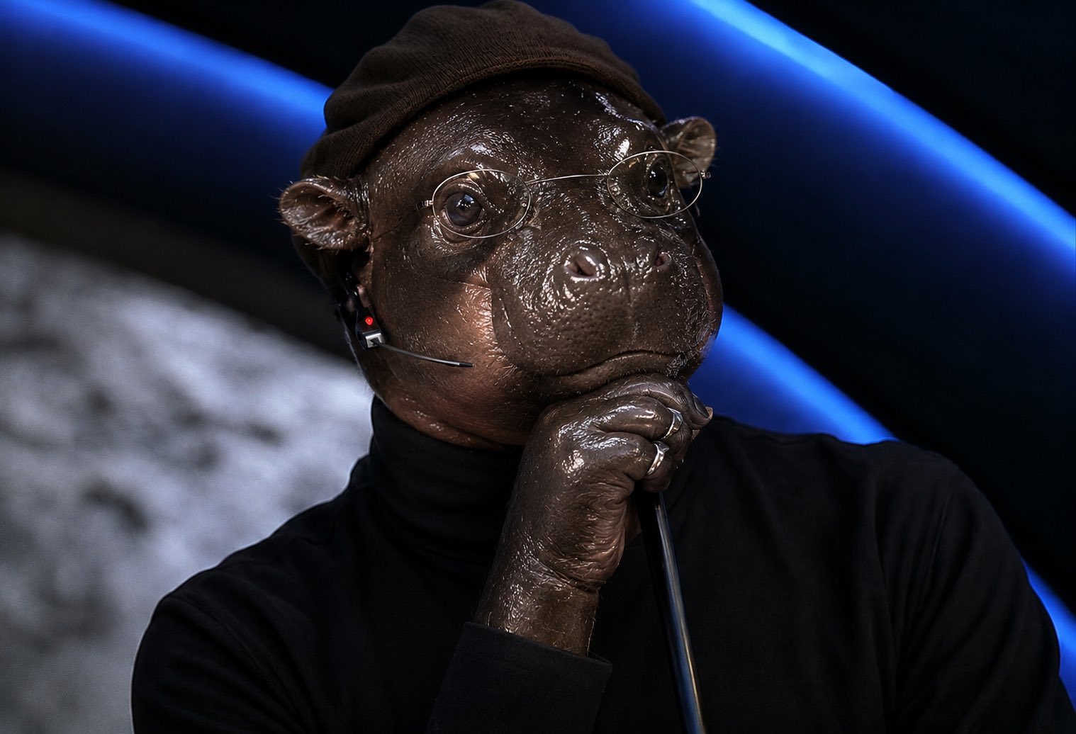 Maple the pygmy hippo meme 5