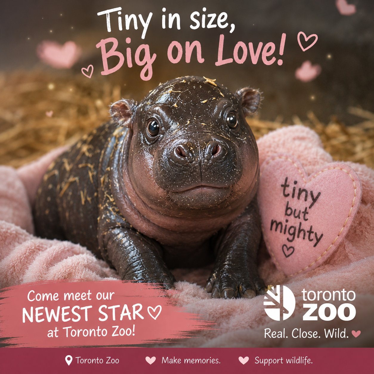 Maple the pygmy hippo meme 20